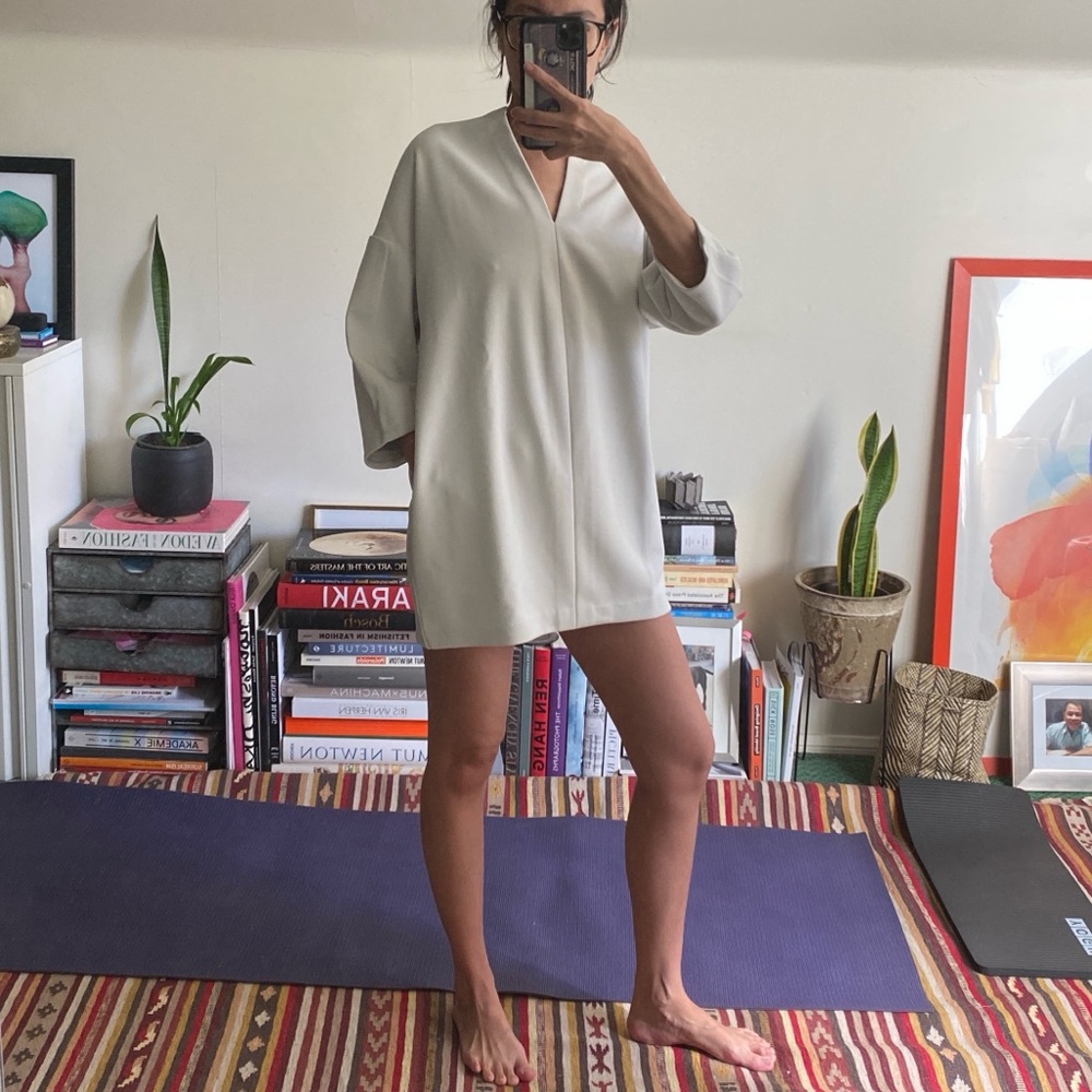 NWOT Oak + Fort mini dress XS